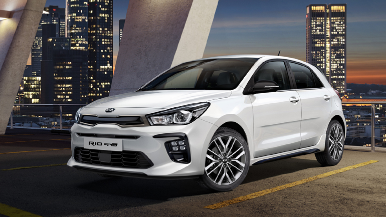 To Kia Rio διαθέσιμο με 1.000άρη κινητήρα 100 και 120 ίππων