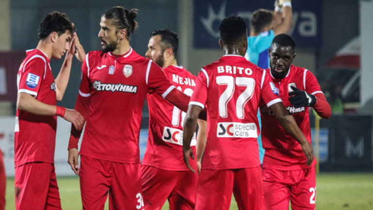 Τα έφερε όλα… τούμπα η Ξάνθη, 2-1 τον Λεβαδειακό