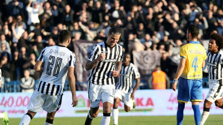 Δύσκολη νίκη από την άσπρη βούλα για τον ΠΑΟΚ, 1-0 τον Παναιτωλικό