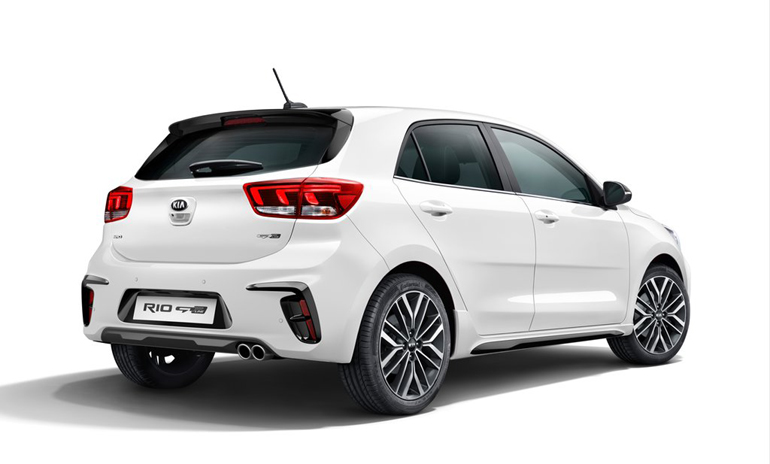 Το Kia Rio GT-Line