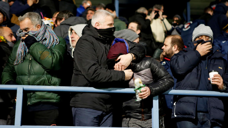 Δακρυγόνα και διακοπή στην Τρίπολη