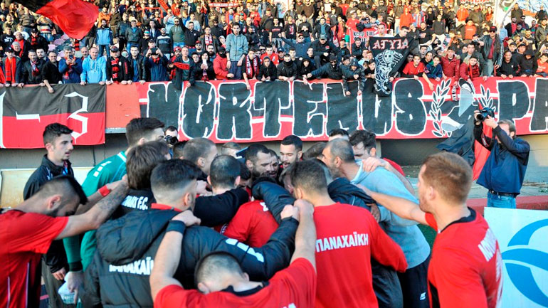 Football League: Ξέφυγε η Παναχαϊκή, ηττήθηκε στη Λάρισα ο OΦΗ