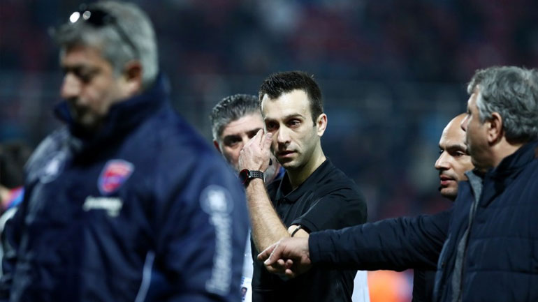 Πανιώνιος: «Έχουμε ετοιμάσει DVD για να δει όλη η Ελλάδα την εχθρική διαιτησία»