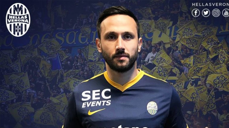 Βρήκε δίχτυα στο ντεμπούτο του με τη Βερόνα ο Βούκοβιτς