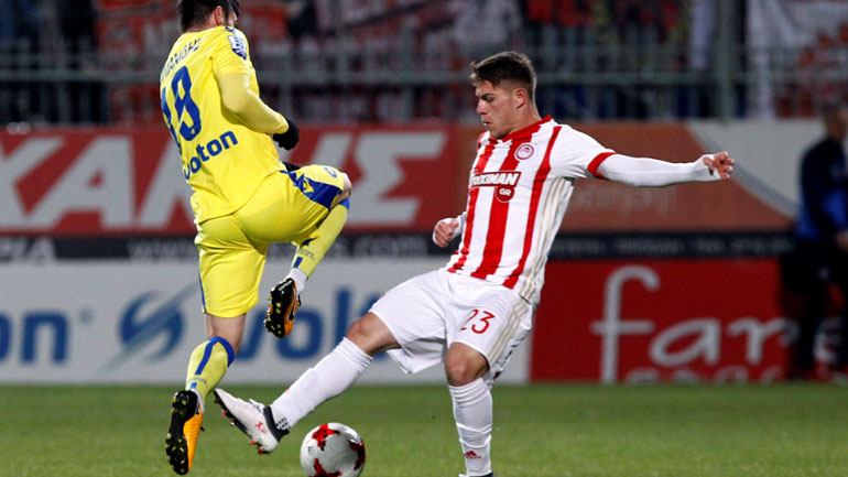 Γκέλαρε στην Τρίπολη και… γκρεμίστηκε από την κορυφή ο Ολυμπιακός