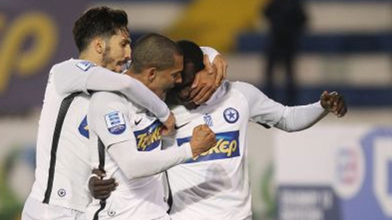 Ο Ντάουντα… ξελάσπωσε τον Ατρόμητο, 1-0 τη Λάρισα