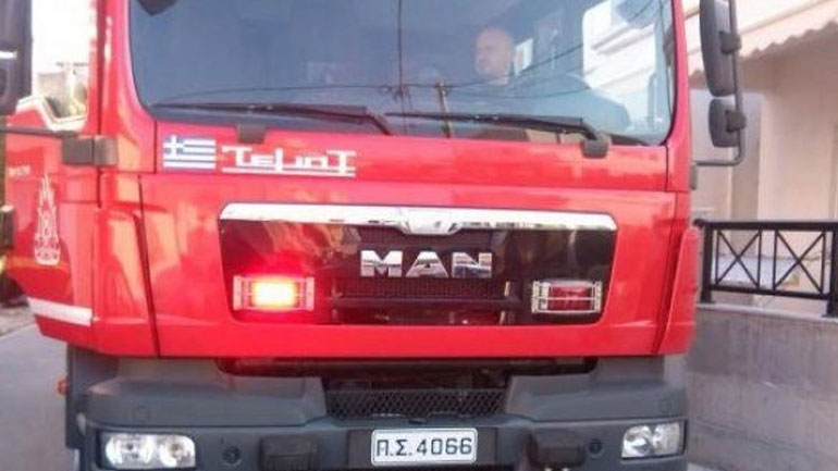 Κρήτη: Φωτιά σε σπίτι από σόμπα