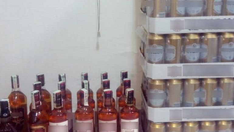 Δύο συλλήψεις για λαθραία ποτά στον Προμαχώνα