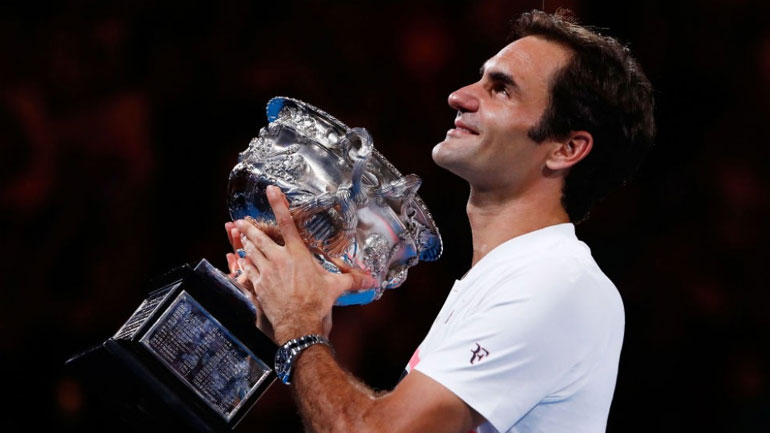 Τένις: «Βασιλιάς» στην Αυστραλία ο Ρότζερ Φέντερερ