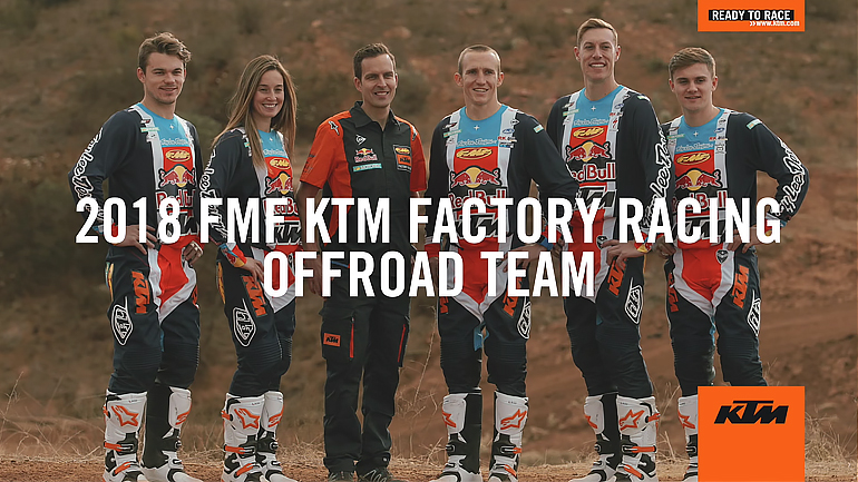 H KTM φτιάχνει ομάδα και στην άλλη πλευρά του ατλαντικού