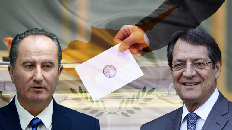 Στο νήμα ο β’ γύρος των εκλογών στην Κύπρο
