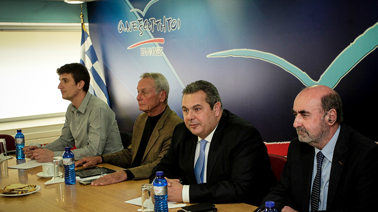 Καμμένος: Θα τιμήσω τη συμφωνία μου με τον Τσίπρα Καμμένος: Θα τιμήσω τη συμφωνία μου με τον Τσίπρα