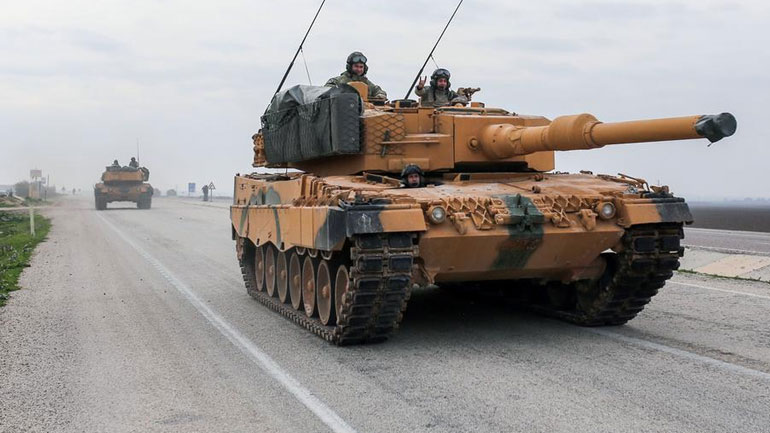 Γερμανία: Πρώην βουλευτής του SPD ζητεί να σταματήσουν οι εξαγωγές όπλων στην Τουρκία