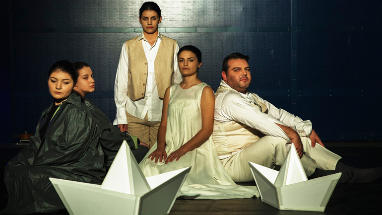 Ο «Ιδομενέας» του Μότσαρτ στην Εναλλακτική Σκηνή της Λυρικής