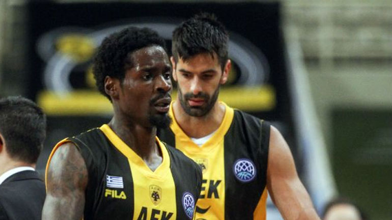 Mπάσκετ: Κανονικά στην προπόνηση της ΑΕΚ ο Χάρις