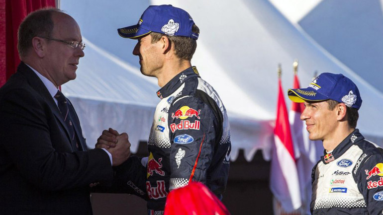 Αφεντικό ο Sebastien Ogier στο Μόντε Κάρλο