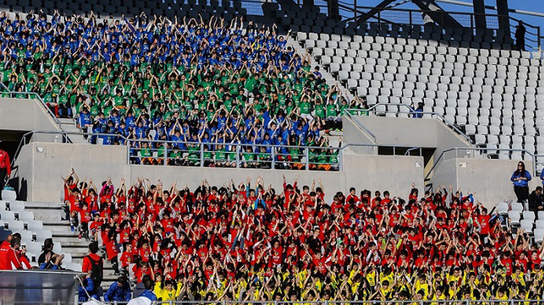 Ρεκόρ συμμετοχών στο φεστιβάλ Αθλητικών Ακαδημιών ΟΠΑΠ στην Πάτρα