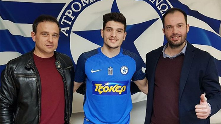 Απέκτησε τον Κώστα Κωτσόπουλο ο Ατρόμητος