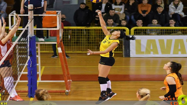 Volley League: Η Βερόνικα Χουντιμά MVP της 14ης αγωνιστικής