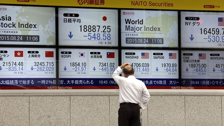 Οριακές μεταβολές στο χρηματιστήριο του Τόκιο