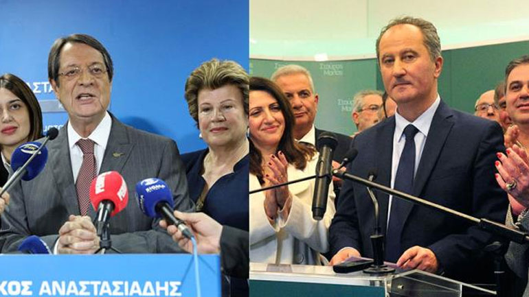 Κύπρος: Tηλεοπτική μονομαχία Αναστασιάδη – Μαλά την Τετάρτη