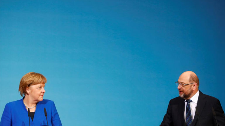 Γερμανία: Συντηρητικοί και σοσιαλδημοκράτες κοντά σε συμφωνία για το προσφυγικό