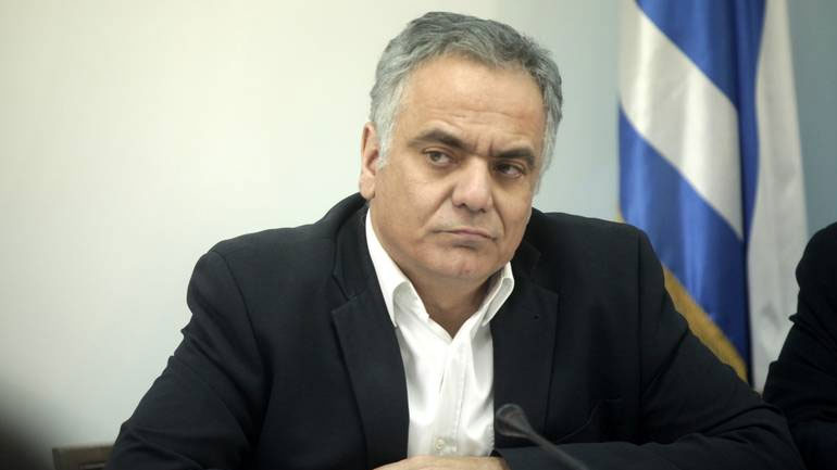 Συνάντηση του υπουργού Εσωτερικών με τον δήμαρχο της Ύδρας