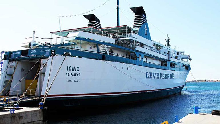 Κάλυψη από την Τρίτη της ακτοπλοϊκής σύνδεσης Πειραιά, Κύθηρα- Αντικήθυρα- Κίσσαμος- Γύθειο