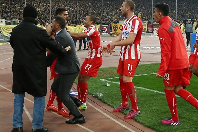 «Δεν θα παραμένουμε απαθείς σε μεθοδεύσεις του υποκόσμου»