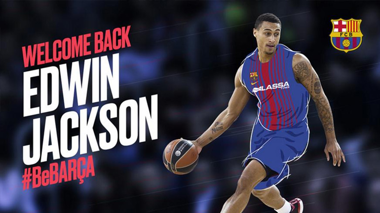 Επέστρεψε στη Μπαρτσελόνα ο Τζάκσον