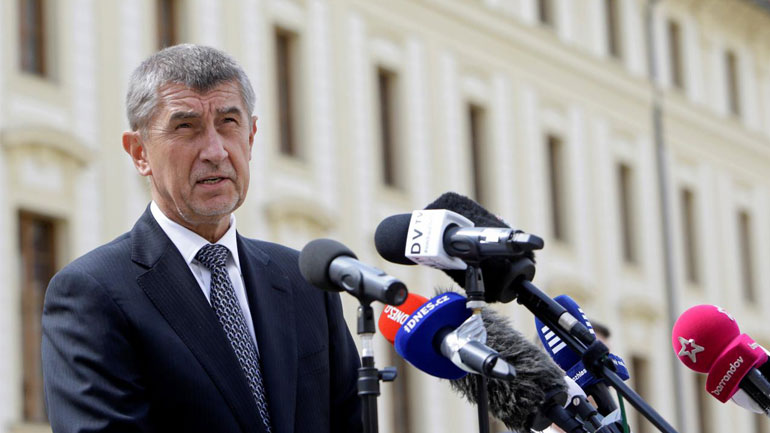 Τσεχία: Ο Αντρέι Μπάμπις θα συνεχίσει τις συνομιλίες για τον σχηματισμό κυβέρνησης