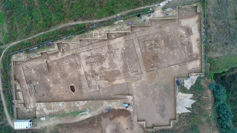 Αρχαίο ωδείο, ηλικίας 2.200 χρόνων, ανακαλύφθηκε στην επαρχία Σαανσί