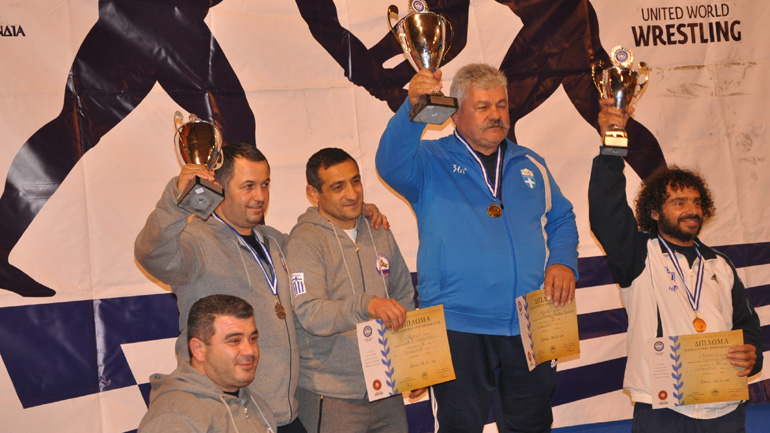 Πάλη: ΠΑΟΚ, Μ. Αλέξανδρος Ασπροπύργου και Ευπυρίδαι Άνω Λιοσίων πρωταθλητές Ελλάδας