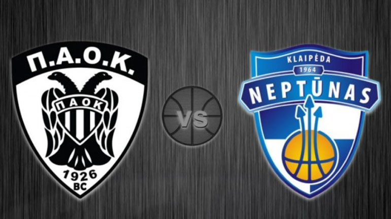 Μπάσκετ: Κυκλοφόρησαν τα εισιτήρια του ΠΑΟΚ-Νεπτούνας