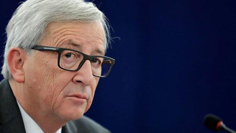 Γιούνκερ: Η Ε.Ε. έχει γυρίσει σελίδα στην οικονομική κρίση και τώρα έχουμε ισχυρή ανάπτυξη