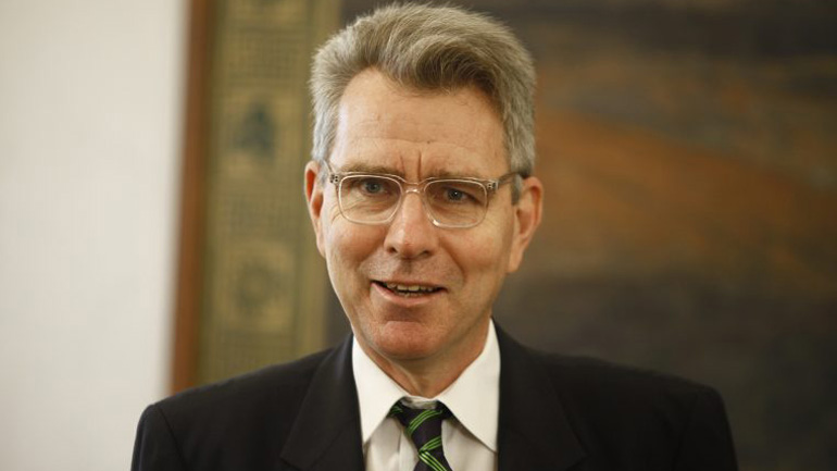 Αμερικανός πρέσβης: Στηρίζουμε τον Μάθιου Νίμιτς στο θέμα της ονομασίας της ΠΓΔΜ