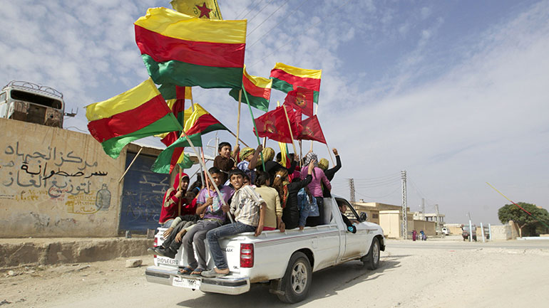 Οι Κούρδοι της Συρίας de facto αυτόνομοι έπειτα από δεκαετίες