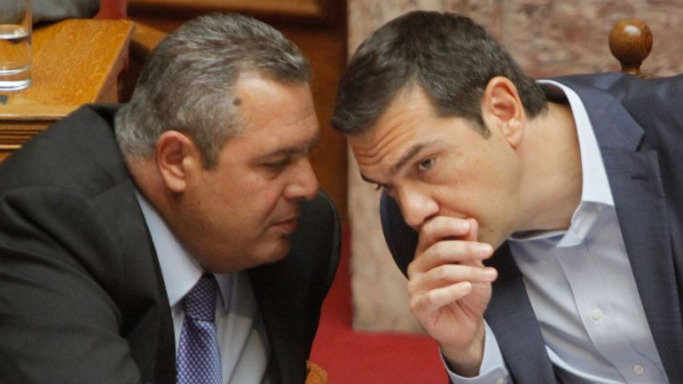 Μαξίμου: Τέλος στα σενάρια περί κυβερνητικής κρίσης