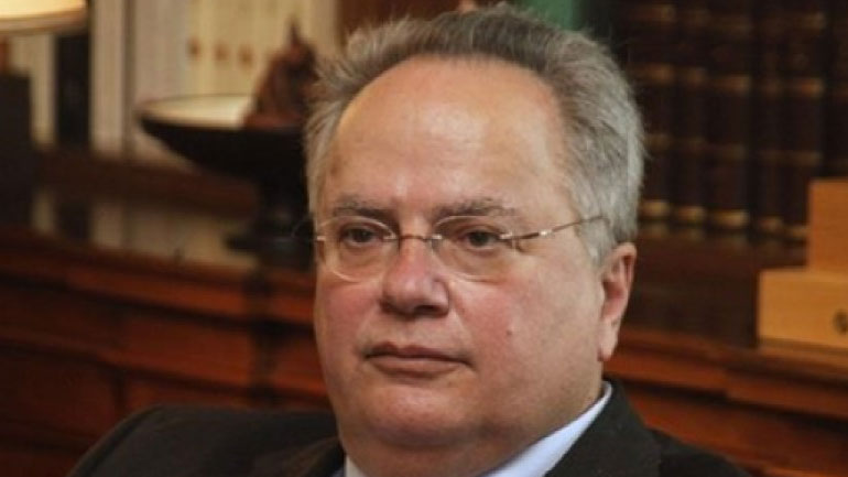 Τον Μάθιου Νίμιτς υποδέχεται αύριο στο ΥΠΕΞ ο Νίκος Κοτζιάς