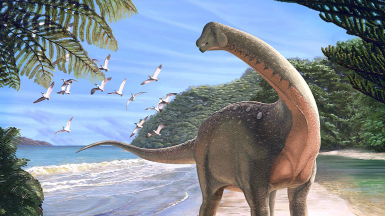 Ανακαλύφθηκε νέο είδος δεινόσαυρου: Γνωρίστε τον «Μανσουρόσαυρο»