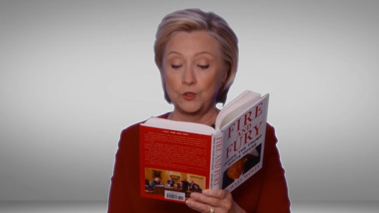 Η Χίλαρι Κλίντον έκλεψε την παράσταση στα βραβεία Grammy