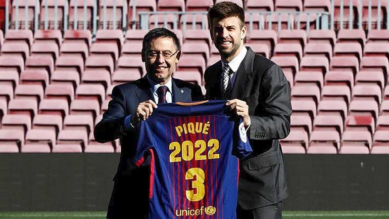 Στη Μπαρτσελόνα μέχρι το 2022 ο Πικέ