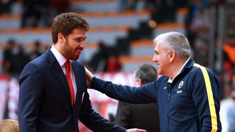 Μπάσκετ: Απομακρύνθηκε από τον Ολυμπιακό ο Μαρμαρινός