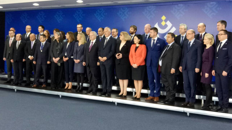 Σόφια: Ο Σταύρος Κοντονής στο Άτυπο Συμβούλιο Υπουργών Δικαιοσύνης