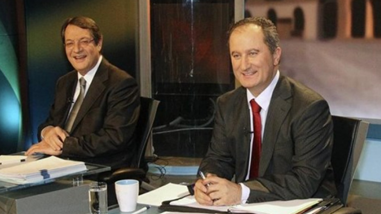 Το ίδιο σκηνικό με το 2013 στην Κύπρο: Αναστασιάδης και Μαλάς στον β’ γύρο