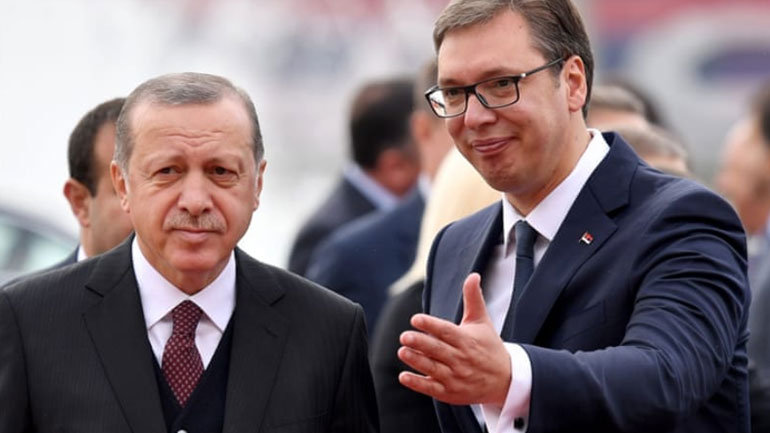 Κωνσταντινούπολη: Τριμερής συνάντηση Τουρκίας-Σερβίας-Βοσνίας