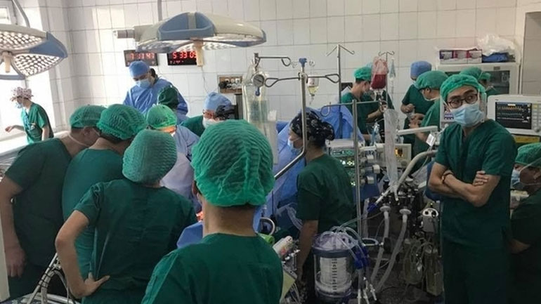 Μογγολία: Η πρώτη μεταμόσχευση ήπατος από ζωντανό δότη Μογγολία: Η πρώτη μεταμόσχευση ήπατος από ζωντανό δότη