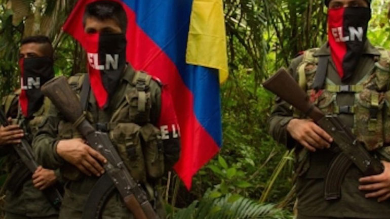 Κολομβία: Αναστέλλεται η ειρηνευτική διαδικασία με τον ELN
