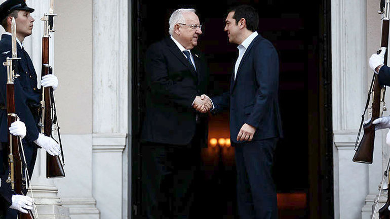 Τον θεμέλιο λίθο του Μουσείου Ολοκαυτώματος θα τοποθετήσουν ο Αλ. Τσίπρας και ο Ρ. Ρίβλιν