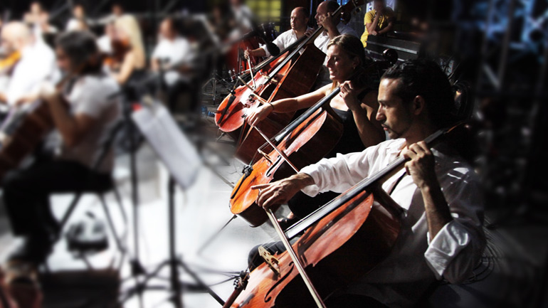 Η Συμφωνική Ορχήστρα δήμου Αθηναίων σε ένα αφιέρωμα στη μουσική οικογένεια των εγχόρδων